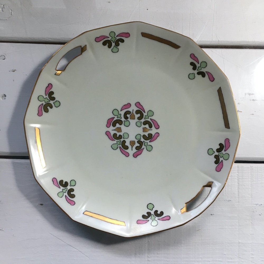 Hand-painted Plate / 1933 / Collector Plate